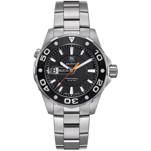 Tag Heuer Aquaracer Black Dial Men's Watch WAJ1110-BA0870